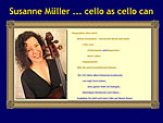 Susanne Mueller Cello Salzburg, klassische Musik und mehr